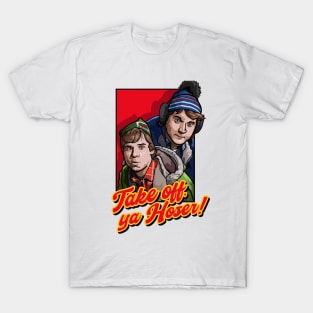 Bob & Doug McKenzie - Take off, ya Hoser! T-shirt design! T-Shirt